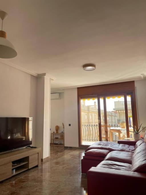 Cal Salmare Seafront Apartment With Rooftop Terrace And Pool Calafell Exterior foto